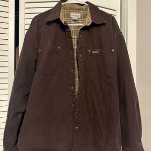 Carhartt Flannel Lined Canvas Jacket